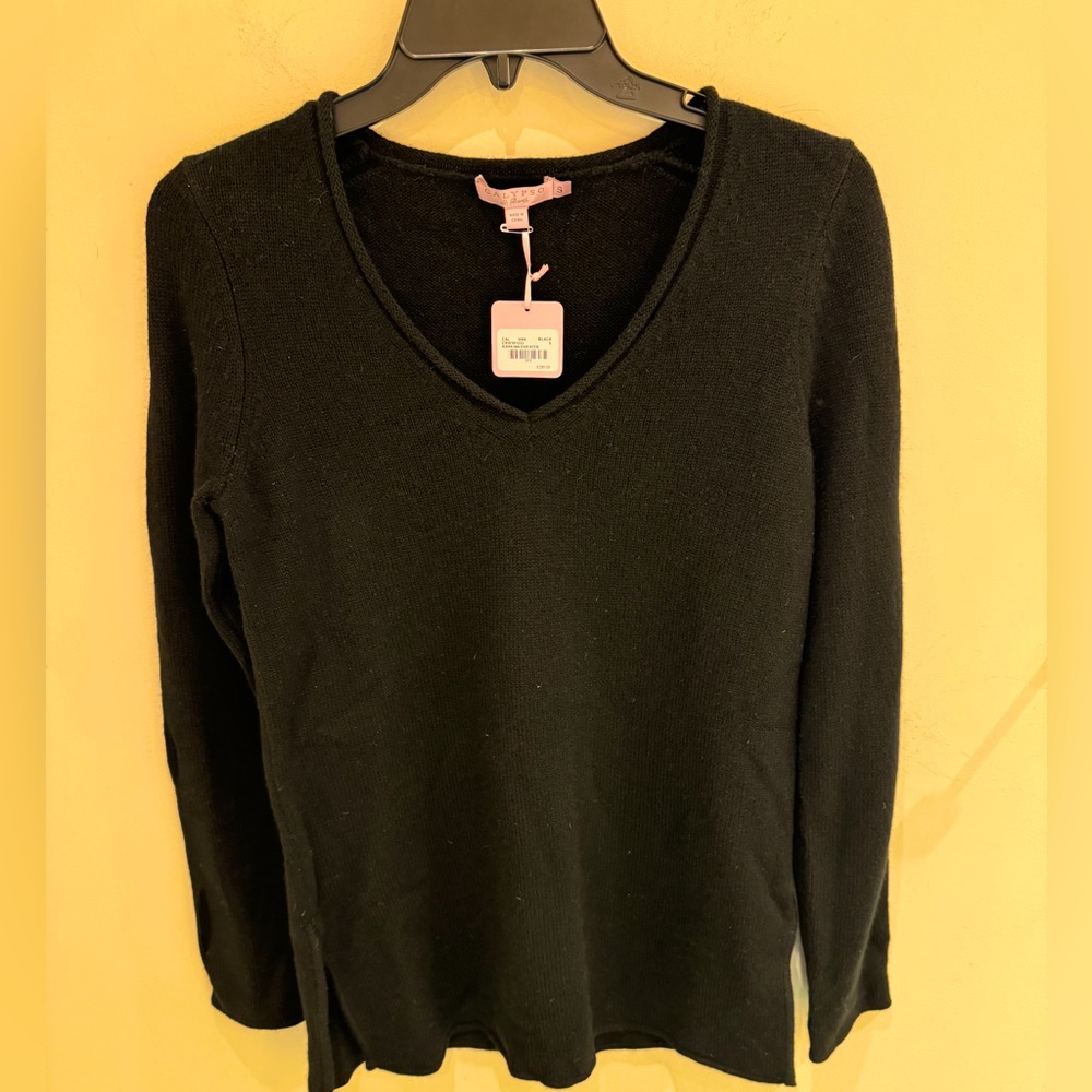 Calypso St Barth Cashmere sweater brand new!